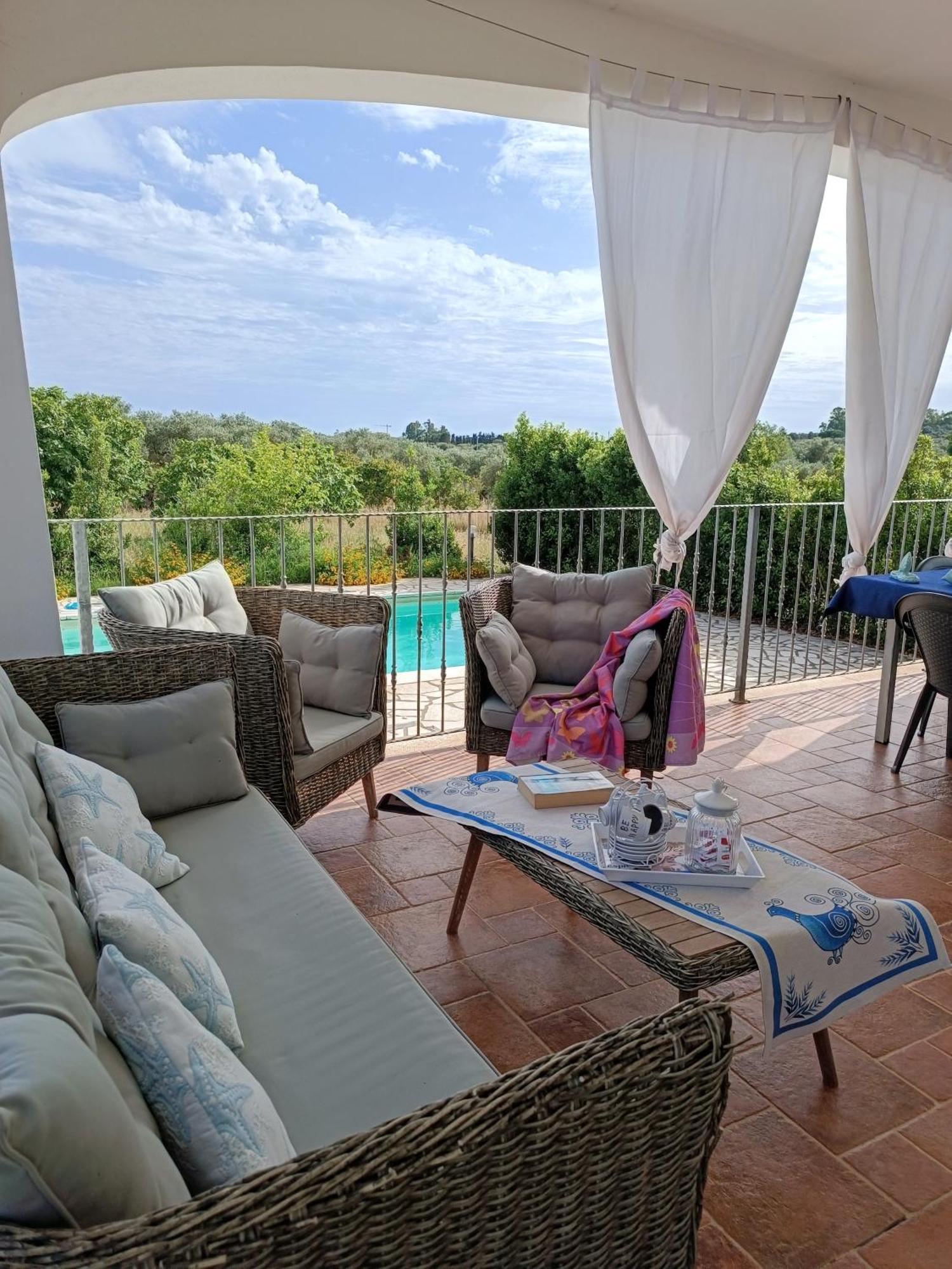 Villa Rafael Con Piscina, Iun P4098 Альгеро Екстер'єр фото