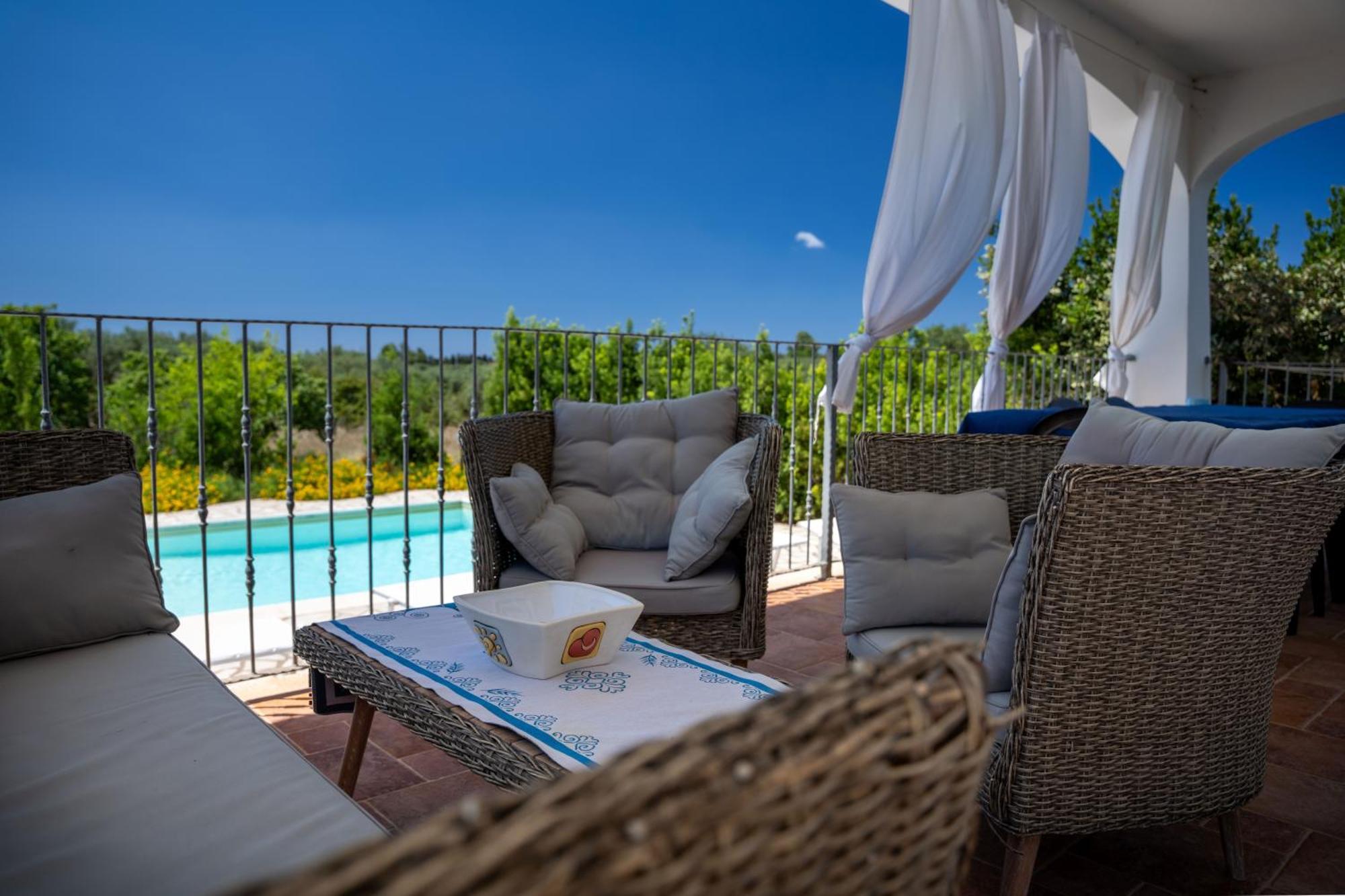 Villa Rafael Con Piscina, Iun P4098 Альгеро Екстер'єр фото