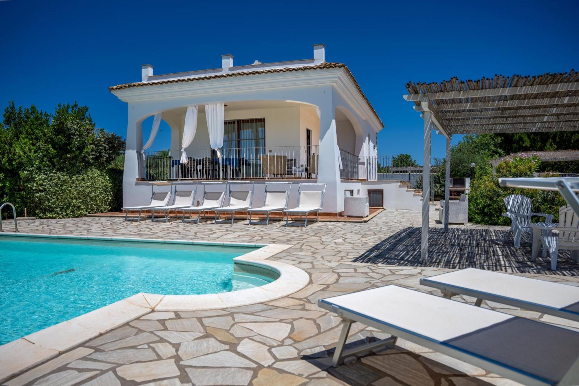 Villa Rafael Con Piscina, Iun P4098 Альгеро Екстер'єр фото